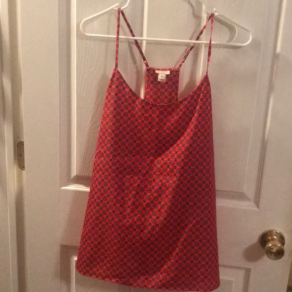 JCrew Cami Shell Size 14